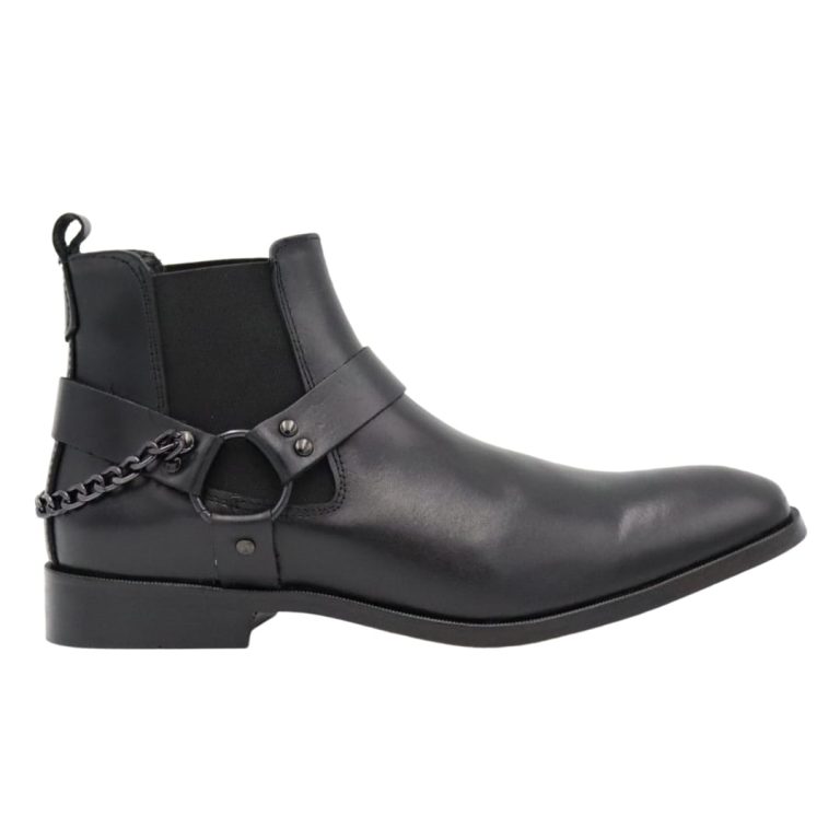 Botín 420 Atanado Negro